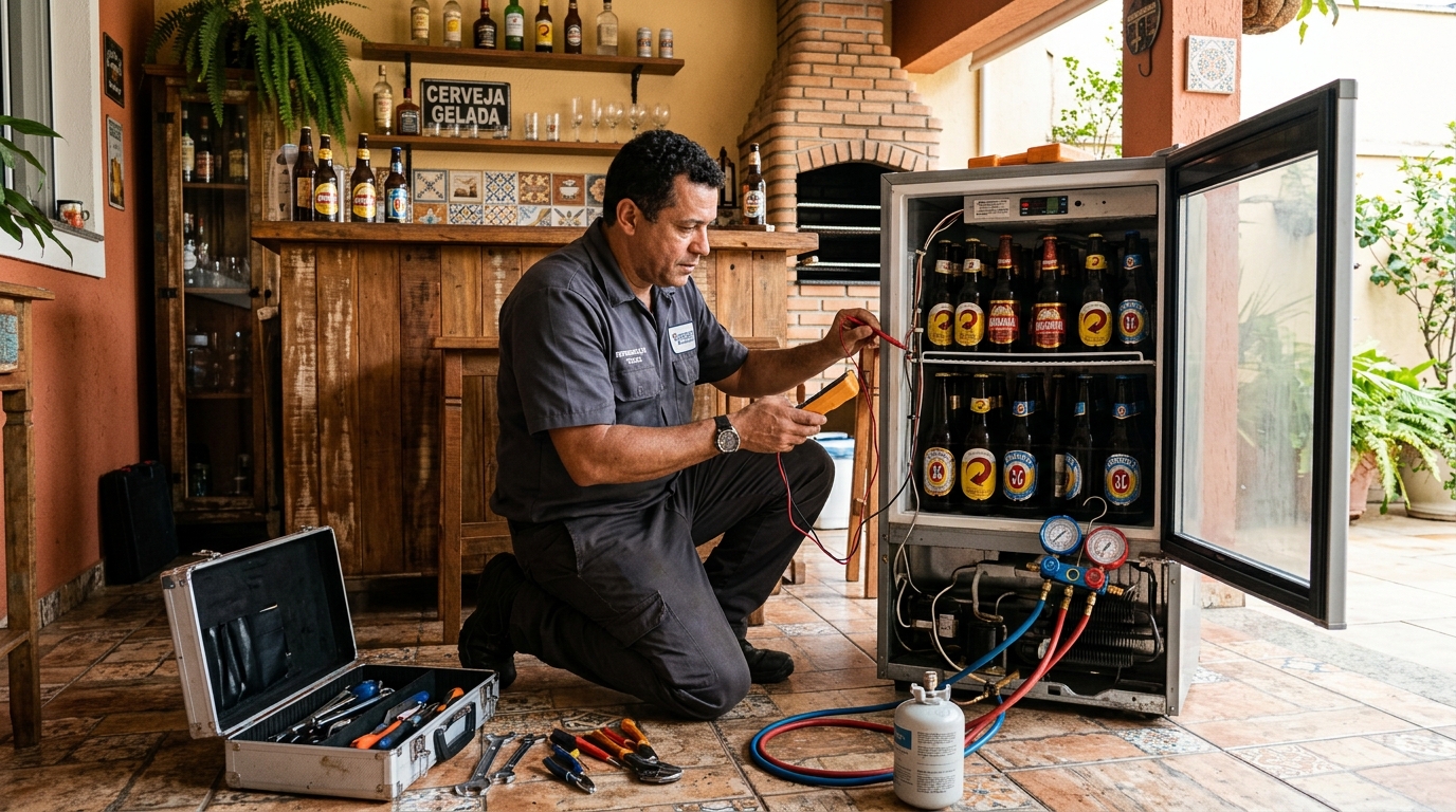 Assistência para Cervejeira Comercial em Viamão‑RS