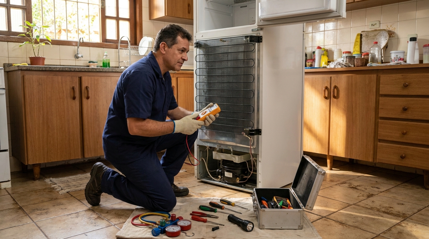 Manutenção na Refrigeração em Viamão‑RS